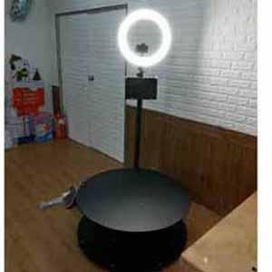 The Most durable 100cm Heavy Version 360 Photo Booth for 3 to 4 people