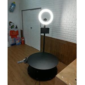 The Most Popular and Most practical 100cm Light Weight Portable 360 Photo Booth for 3 to 4 people